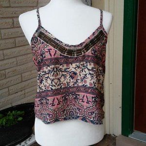 Charlotte Russe Crop Top Size M